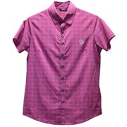 BRITA AF 1481163 VIOLET CHEKS Mサイズ [アウトドア シャツ レディース]