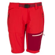 MIKA BERMUDA 1541847 IBISCUS RED Sサイズ [アウトドア パンツ レディース]