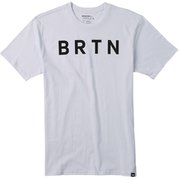 BRTN SS TEE 16029104100 STOUT WHITE Sサイズ [アウトドア カットソー メンズ]