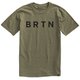 BRTN SS TEE 16029104300 ALOE Mサイズ [アウトドア カットソー メンズ]