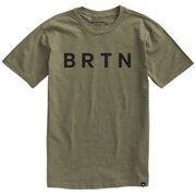 BRTN SS TEE 16029104300 ALOE Mサイズ [アウトドア カットソー メンズ]
