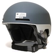 CODE-MIPS ASIANFIT MAT THUNDER GRAY SPL Mサイズ（59-63cm） [スキーヘルメット]