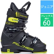 RC4 60 JR. THERMOSHAPE black/black 23.5cm [20-21モデル スキーブーツ ジュニア]