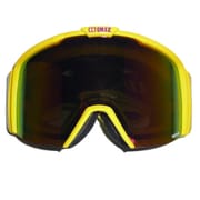 Nova 39128-63 Shiny Yellow Brown w Purple Multi [スキーゴーグル レディース]