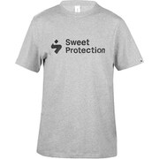 827042 Light Gray MelangeLLogo T-SHIRT M L Light Gray Melange