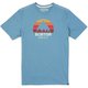 UNDERHILL SS TEE 17398103400 BLUE HEAVEN Sサイズ [アウトドア カットソー]