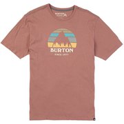 UNDERHILL SS TEE 17398103600 TWILIGHT MAUVE Mサイズ [アウトドア カットソー]