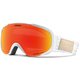 FIELD AF 7083246 WHITE QUILTED Vivid Ember37 [スキーゴーグル 眼鏡対応]