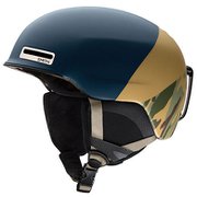 MAZE ASIAN FIT MATTE NAVY CAMO Sサイズ(55-59cm) [スキーヘルメット]