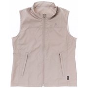 アンチポランリバーシブルベスト JT-FV27 ライトトープ Lサイズ [アウトドア ベスト レディース]