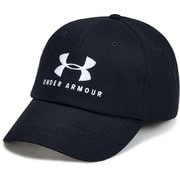 UAフェイバリット キャップ W's Novelty Favorite Cap 1328552 BLK/BLK/OXW（001） [ランニングキャップ]
