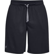 UA Tech Mesh Short 1328705 BLK/PCG MDサイズ [トレーニングパンツ メンズ]