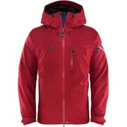 M Creblet Jacket 18111043 Beetroot Red Sサイズ [スキーウェア ジャケット メンズ]