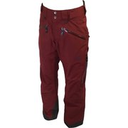M Creblet Pant 18112037 Beetroot Red Sサイズ [スキーウェア パンツ メンズ]