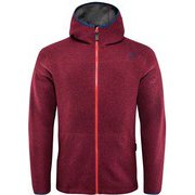 M Argentire Hood Beetroot Red 18115026 Beetroot Red Mサイズ [スキー ミドルウェア メンズ]