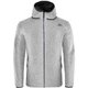 M Argentiere Hood 18115026 Grey melange Sサイズ [スキー ミドルウェア メンズ]