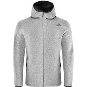M Argentiere Hood 18115026 Grey melange Sサイズ [スキー ミドルウェア メンズ]