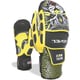 LEVEL WORLDCUP CF MITT 3008UM yellow XSサイズ [スキー グローブ]