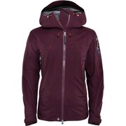 W Bec de Rosses Jacket 18121003 Aubergine Sサイズ [スキーウェア ジャケット レディース]
