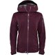 W Bec de Rosses Jacket 18121003 Aubergine XSサイズ [スキーウェア ジャケット レディース]