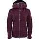 W Bec de Rosses Jacket 18121003 Aubergine Lサイズ [スキーウェア ジャケット レディース]