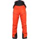 W Bec de Rosses Pant 18122004 Fire Orange Sサイズ [スキーウェア パンツ レディース]