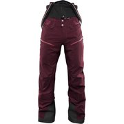 W Bec de Rosses Pant S Aubergine [スキーウェア パンツ レディース]