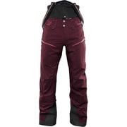 W Bec de Rosses Pant Aubergine 18122004 Aubergine Mサイズ [スキーウェア パンツ レディース]
