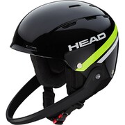 TEAM SL 320408 black/lIme M/Lサイズ（56-59cm） [スキーヘルメット レーシング]