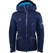 W Zermatt Jacket 18121038 Twilight Blue XSサイズ [スキーウェア ジャケット レディース]