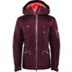 W Zermatt Jacket Aubergine 18121038 Aubergine Mサイズ [スキーウェア ジャケット レディース]