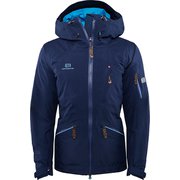 W Zermatt Jacket 18121038 Twilight Blue Mサイズ [スキーウェア ジャケット レディース]