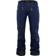 W Zermatt Pant - Twilight Blue - S 18122032 Twilight Blue Sサイズ [スキーウェア パンツ レディース]