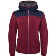 W Argentiere Hood 18125014 Beetroot Red Sサイズ [スキーウェア ミドルウェア レディース]