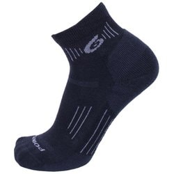 HIKING ESSENTIAL LT MINI P62533 BLACK Lサイズ [アウトドア ソックス]