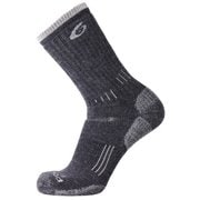HIKING ESSENTIAL MEDIUM CREW P62530 GRAY Sサイズ [アウトドア ソックス]