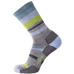 HIKING MIXED STRIPE LIGH P62566 STONE Lサイズ [アウトドア ソックス]