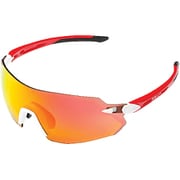 SUPERLEGGERO 2001TM0 C57/ホワイトレッド RM3 [スポーツサングラス]
