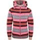 W Montagne Hood 18125037 Fushcia Pink Mサイズ [スキーウェア ミドルウェア レディース]