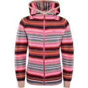 W Montagne Hood 18125037 Fushcia Pink Mサイズ [スキーウェア ミドルウェア レディース]