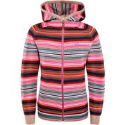 W Montagne Hood XL Fushcia Pink [スキー ミドルウェア レディース]