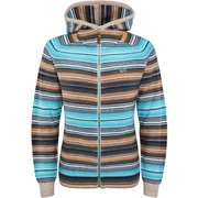 W Montagne Hood Coral Blue 18125037 Coral Blue XSサイズ [スキー ミドルウェア レディース]