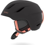 ERA AF 7093972 Matte Black/Peach Sサイズ [スキーヘルメット]