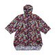 KIU_SLEEVE RAIN PONCHO K77 080_ボヘミアンRD [アウトドア レインウェア]