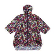 KIU_SLEEVE RAIN PONCHO K77 080_ボヘミアンRD [アウトドア レインウェア]