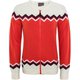 W Santiago Knit 18125070 Fire Orange Mサイズ [スキーウェア ミドルウェア レディース]