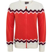 W Santiago Knit 18125070 Fire Orange Mサイズ [スキーウェア ミドルウェア レディース]