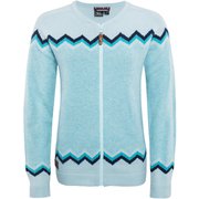 W Santiago Knit 18125070 Coral Blue Mサイズ [スキーウェア ミドルウェア レディース]
