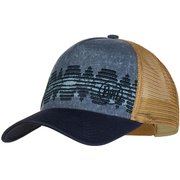 LIFESTYLE TRUCKER CAP 361318 TZONE STONE BLUE [アウトドア キャップ]