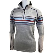 W Smart Merino 18125071 Light Grey XSサイズ [スキーウェア ミドルウェア レディース]